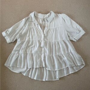 Slightly Cropped Button Down